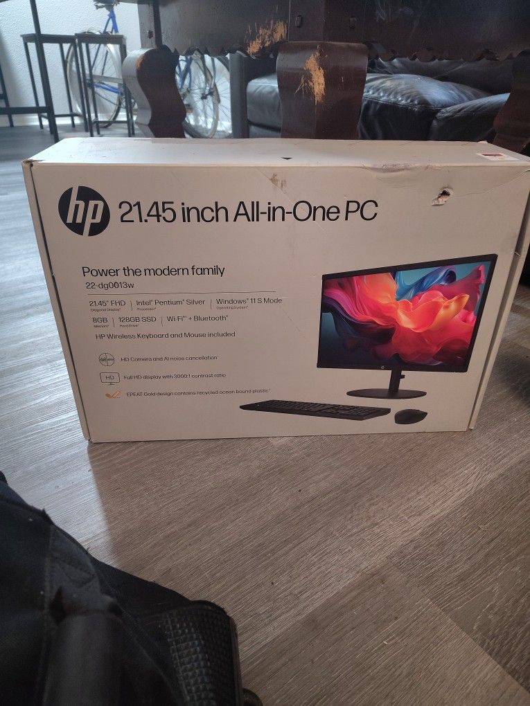 Best Prices In Town Hp 2.45 Inch All In One PC  $140.00