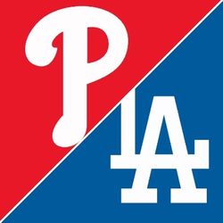 Philadelphia Phillies at Los Angeles Dodgers 