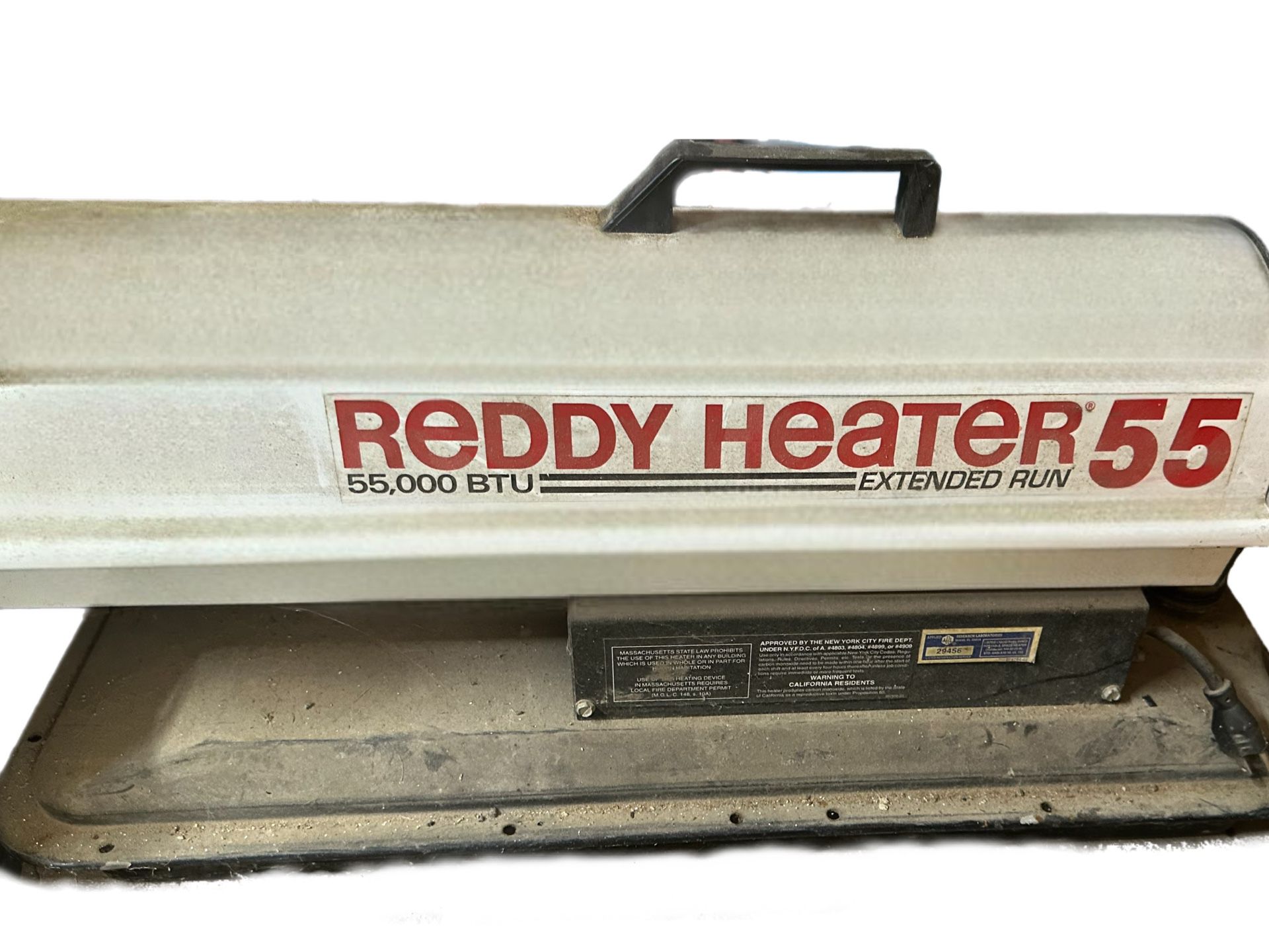 Reddy Heater RM50 Thermostat 50,000 BTU Forced Air Kerosene Heat