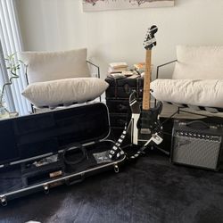 Fender Guitar Amp Package 