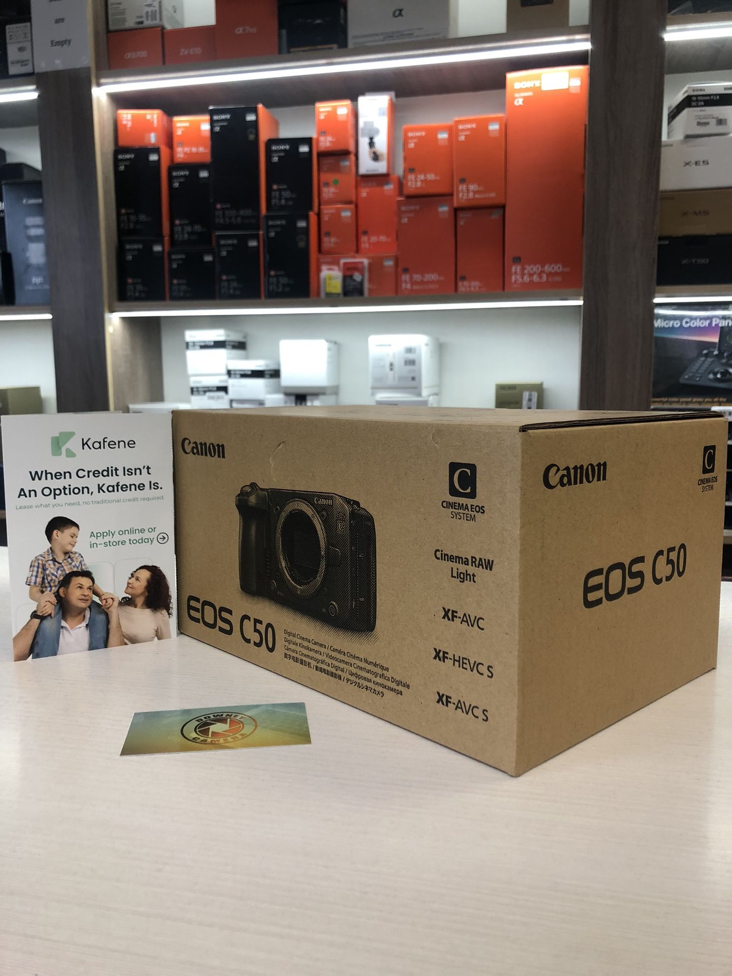 Canon C50 Camera For Limited Time Only At Downey Camera