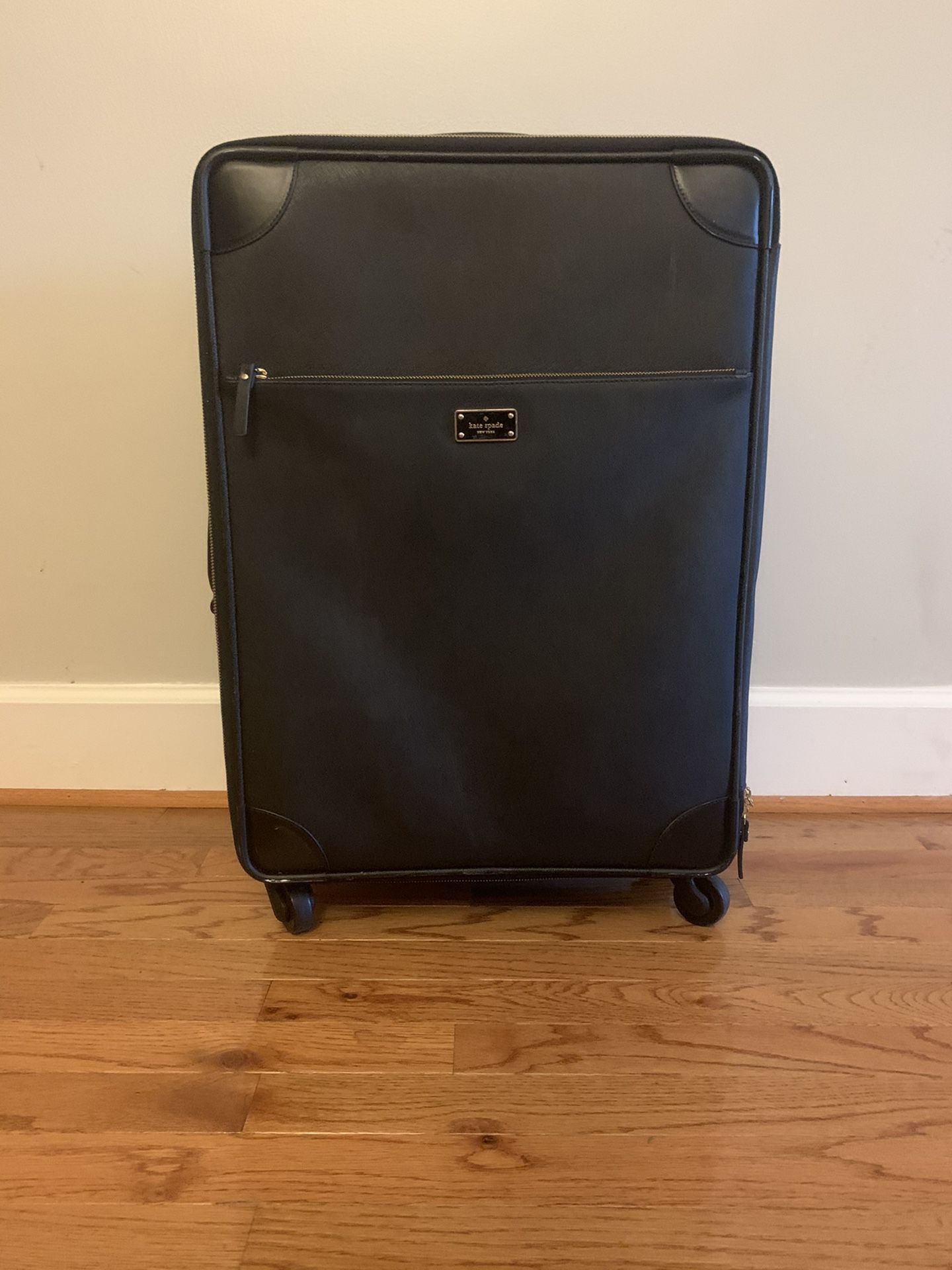 Kate Spade Checked Luggage