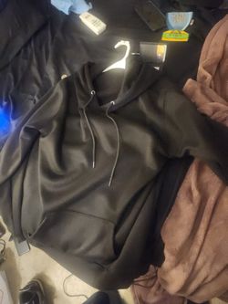 Xl Black Bulletproof Hoodie $400 New. Level IIIA