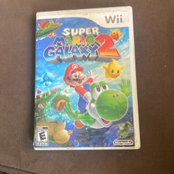 Wii Super Mario Galaxy 2