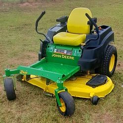 26HP 54INCH JOHN DEERE ZERO TURN RIDING LAWN MOWER 