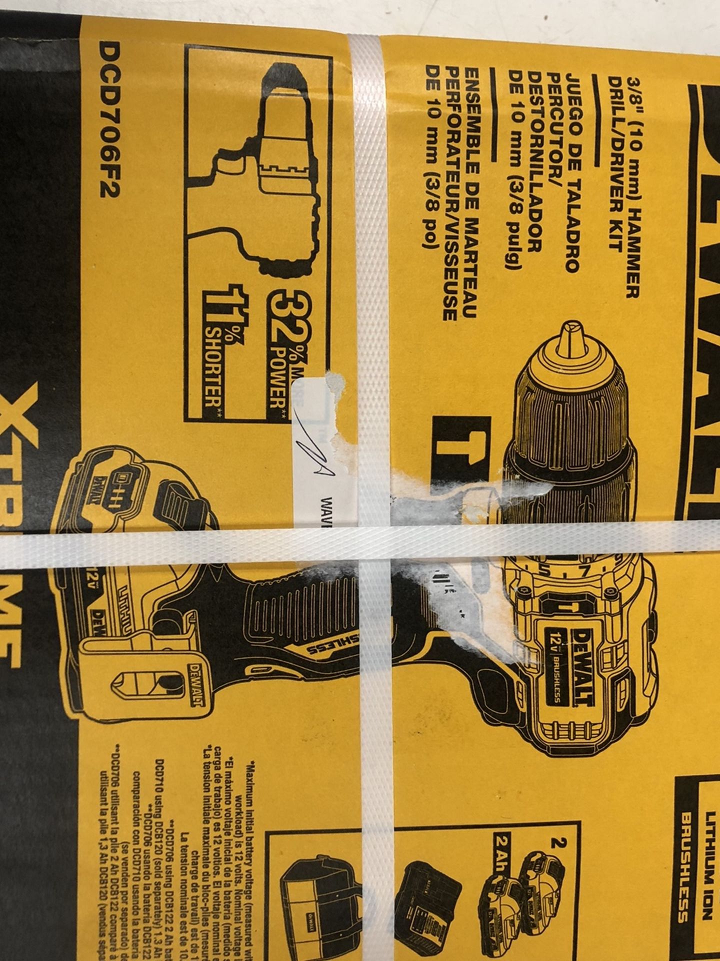 DeWalt Hammer Drill