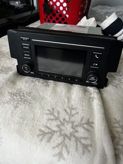2017 Honda Civic LX OEM Head Unit