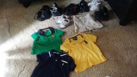 Baby cloth's & shoes