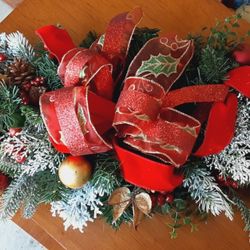 12"x24" Christmas Decor 