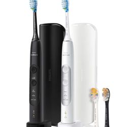 Philips Sonicare Professional Clean Rechargeable Electric Toothbrush, 2-pack