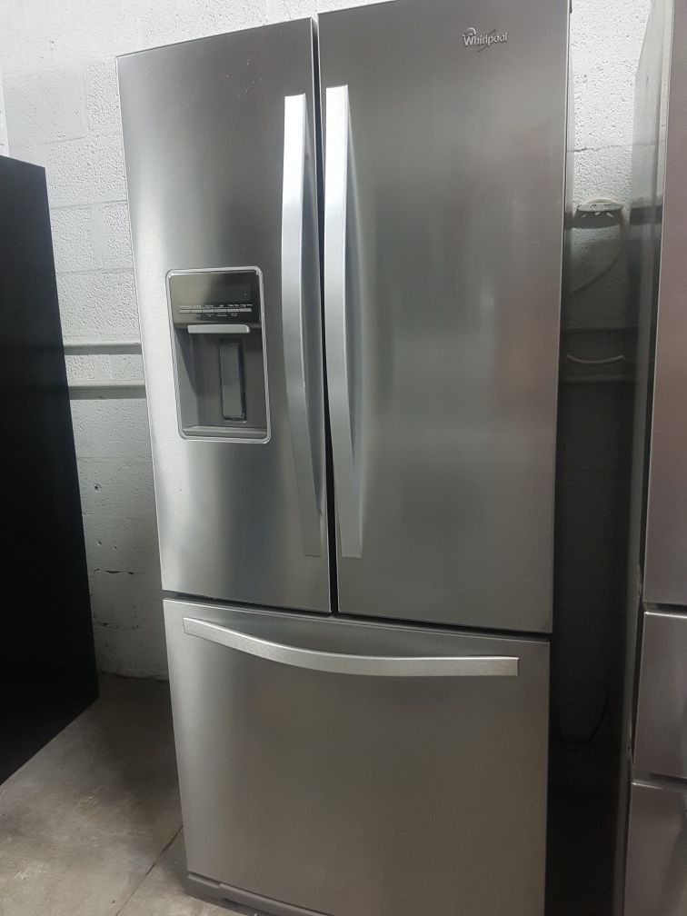 30 inch wide french door refrigerator