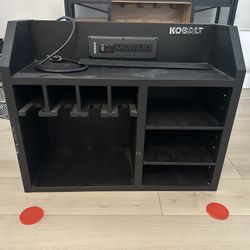 Kobalt Battery charging station for tools