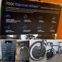 Electron 28" 700c 400w 20mph 50mile Range Electric Bike E-bike wheel (Near NEW! $800 MSRP)