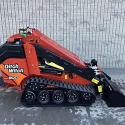 2024 Ditch Witch Mini Skid Steer Low Hours