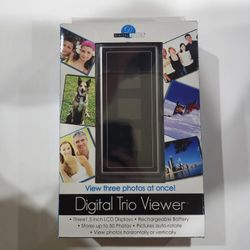 Digital Decor Digital Trio Viewer In Box.  No USB CABLE