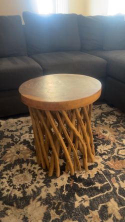 Beautiful wooden coffee table $80