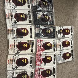 Brand New Bape Shirts 🔌📲