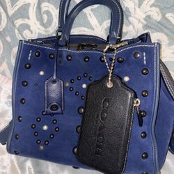 Coach Rogue Bag with Rare Hangtag Pouch