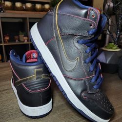 NIKE SB DUNK HIGH PRO NBA 'CLEVELAND CAVALIERS' (2019)