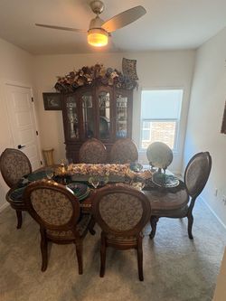 Formal Dining  Room and China Cabinet