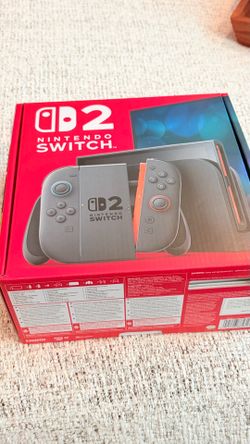 Nintendo switch 2 brand new never opened