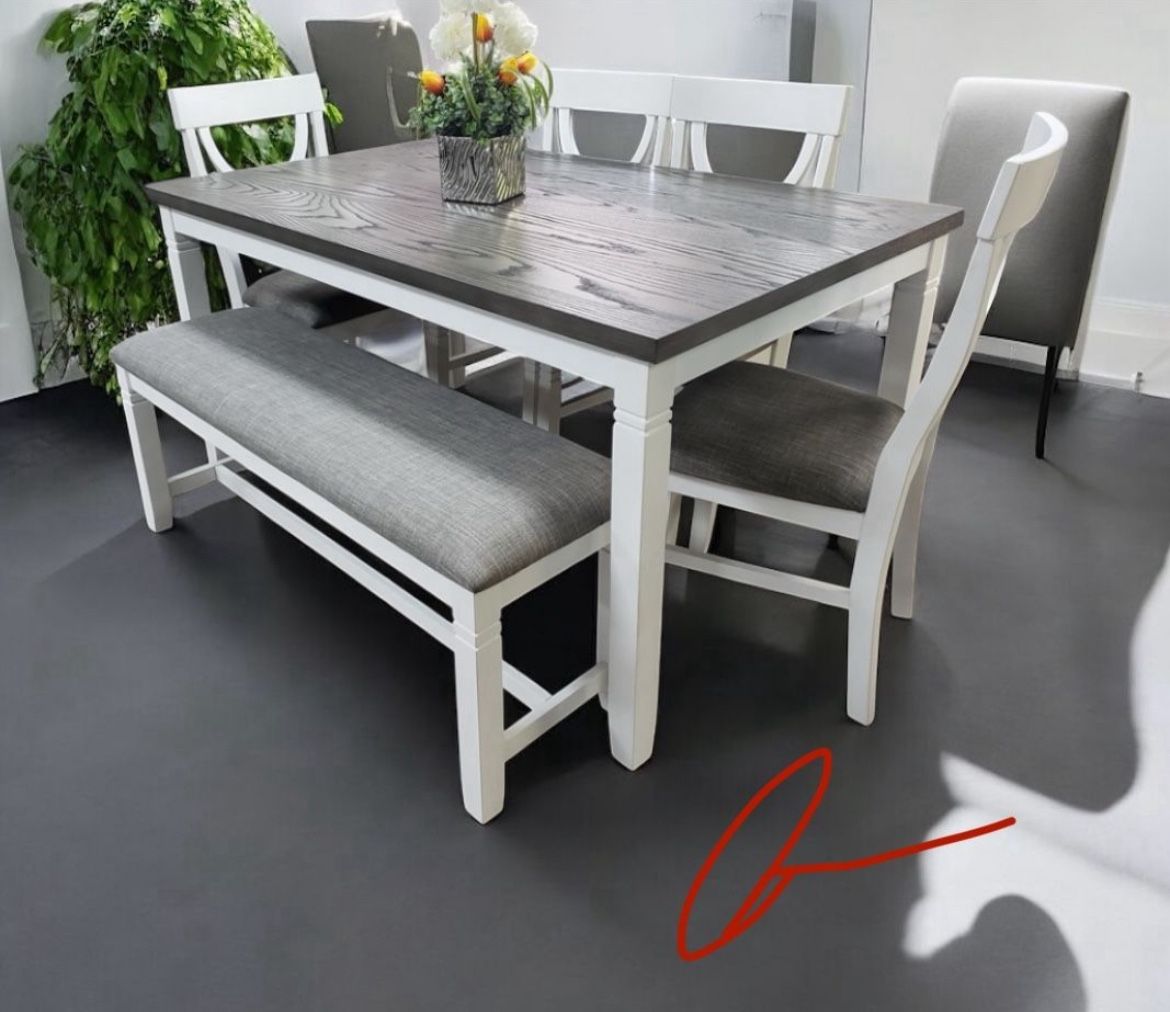 New! Coastal Hardwood Quality Dining Set !! 