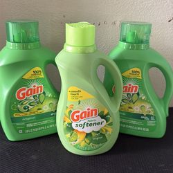 Gain Laundry Detergent