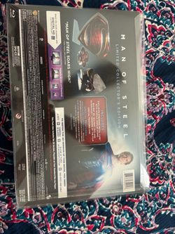 Man of Steel Limited Collector's Edition Blu-ray