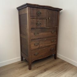 Mid Century Modern Office Armoire