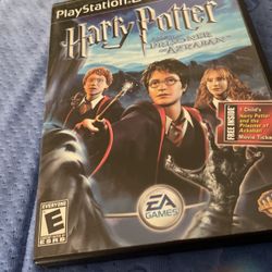 Harry Potter And The Prisoner Of Azkaban PS2