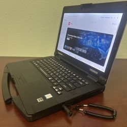 Panasonic Toughbook FZ-55 - i7 Processor - Windows 11 Pro
