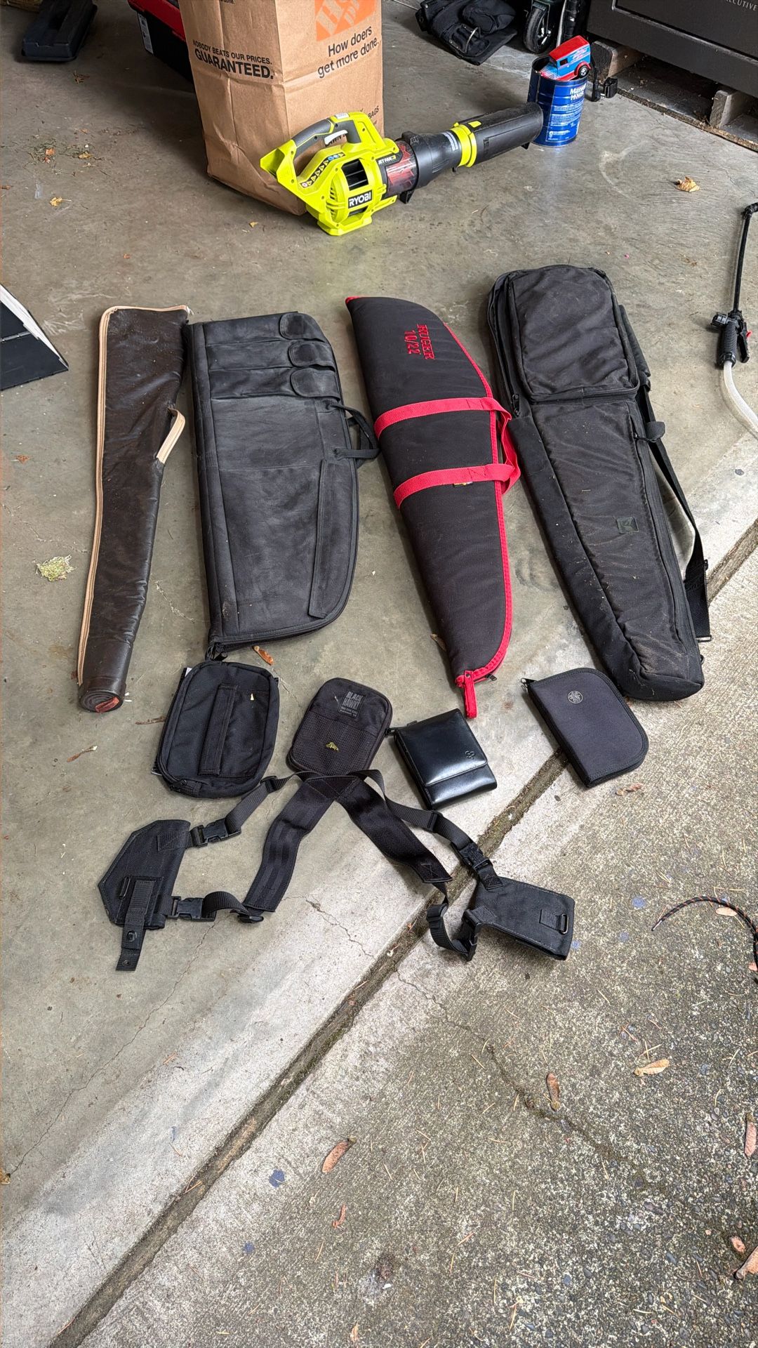 ****Gun Cases/Pouches/Holsters*****