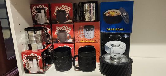 Machanic cups