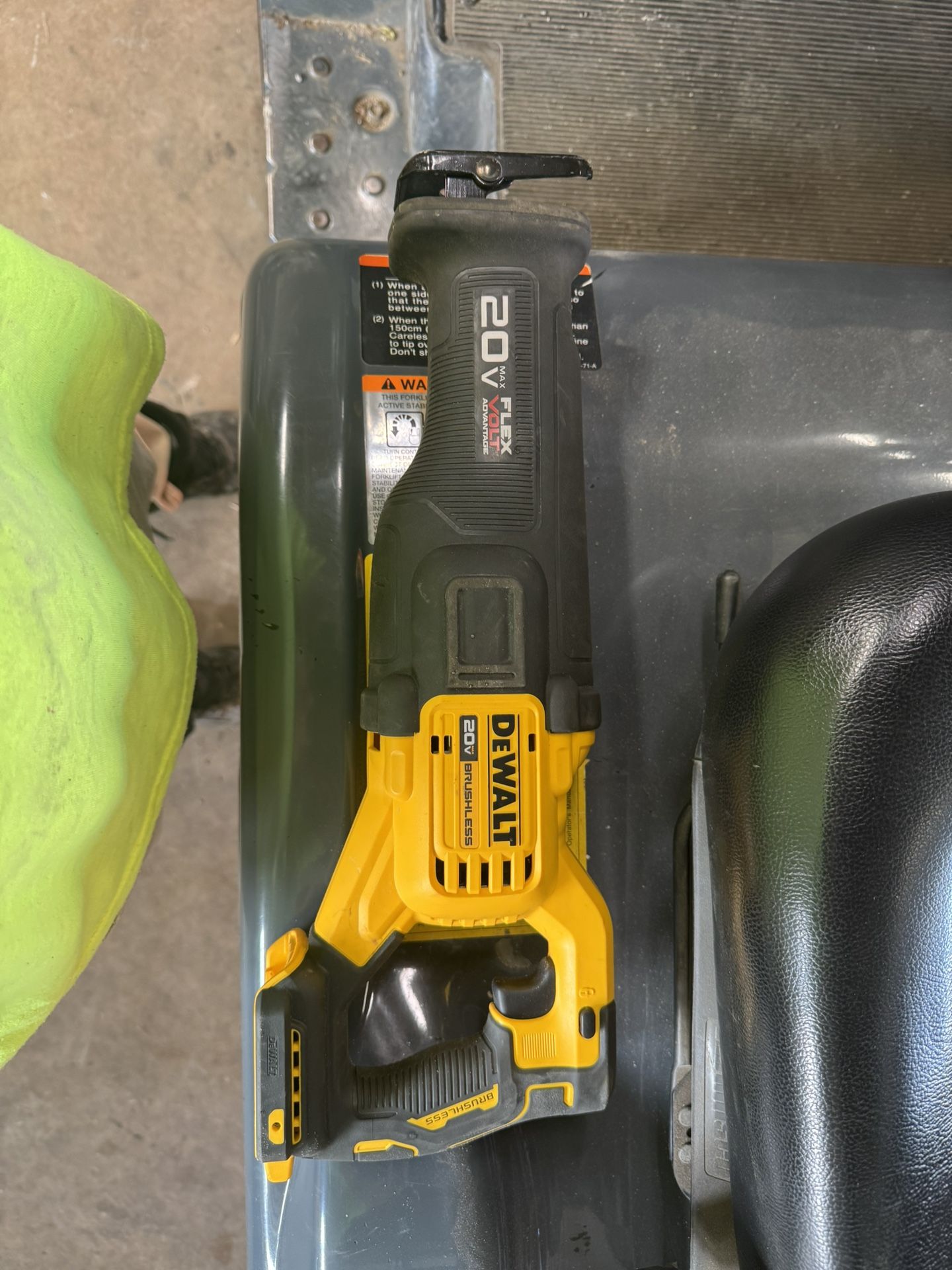 Sawzall Dewalt