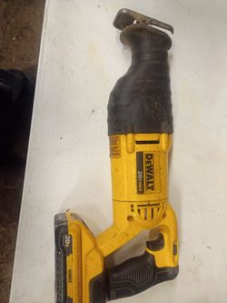 DeWalt saws all 20v cordless