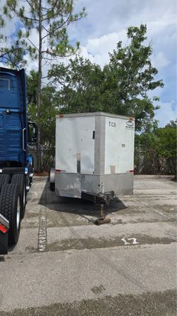 Trailer double eje