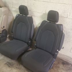 on sale BRAND NEW BLACK CLOTH BUCKET SEATS 