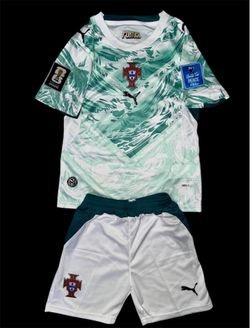 Portugal Away Kids Set