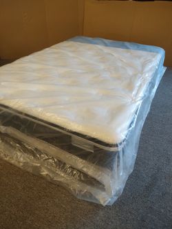 New Mattress And Box Spring