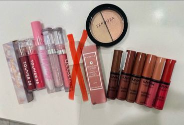 Makeup bundle Sephora, NYX, tower 28