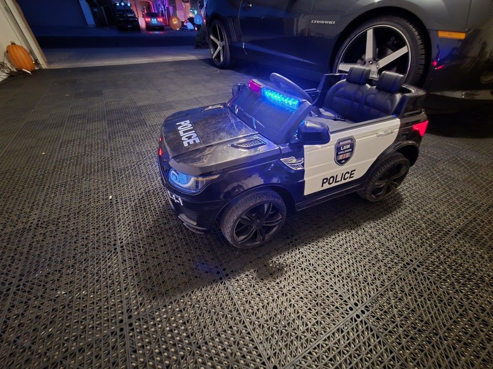 12V Remote Controlled Power Wheel Car