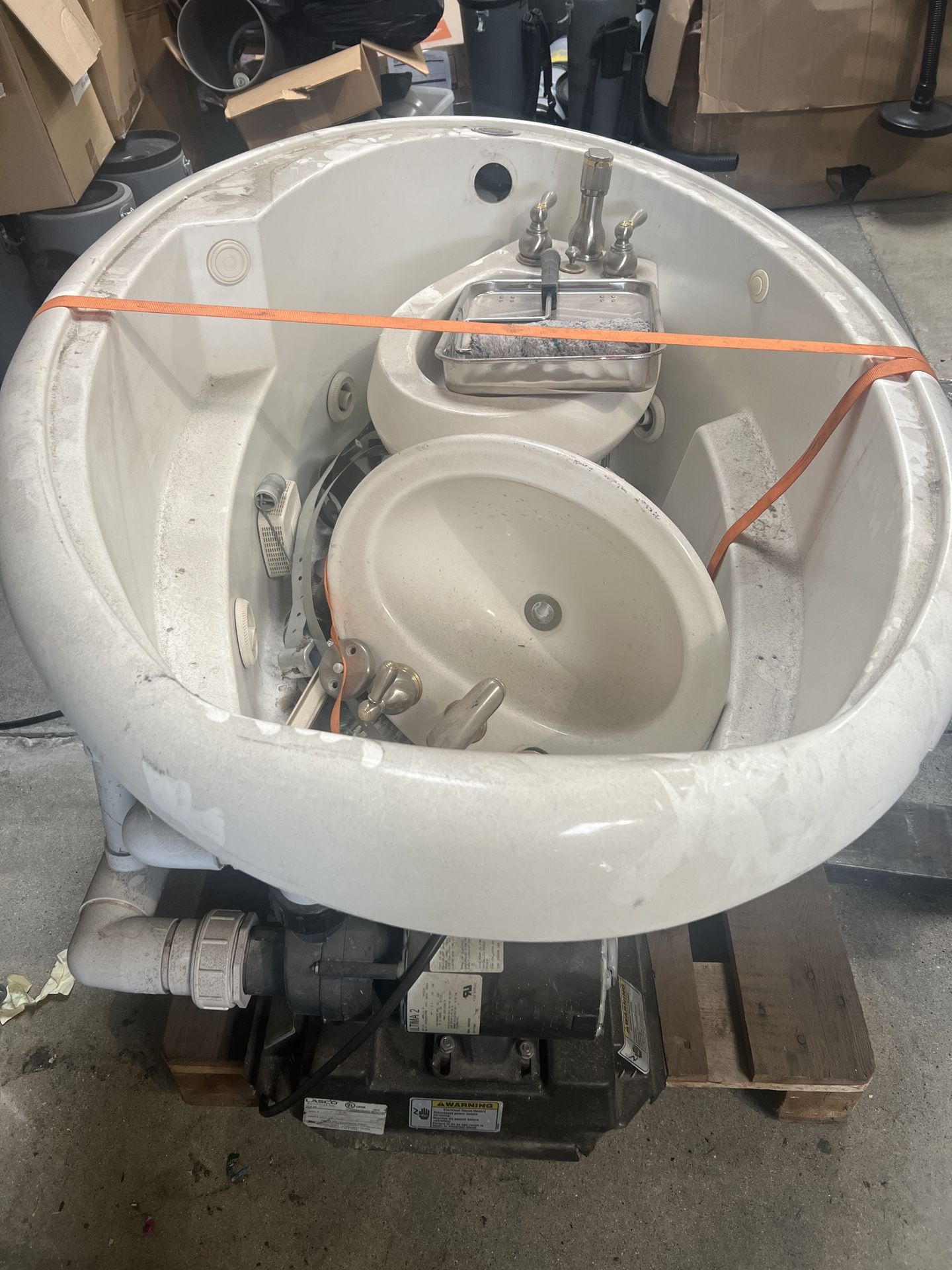 LASCO Whirlpool Tub FREE