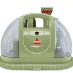 Bissell Little Green Multi-Purpose Portable Carpet And Upholstery Cleaner.
 $69