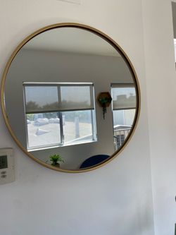 Gold 24 inch Mirror