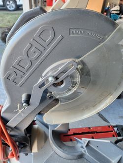 12" Ridgid Miter Saw With Stand