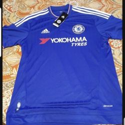 Adidas Chelsea 15/16 Home jersey Size L - M 