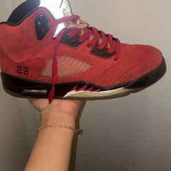 Jordan 5 Retro Raging Bull Red