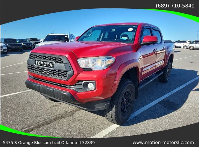 2019 Toyota Tacoma Double Cab