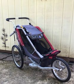 Chariot Cougar 1. Bicycle Trailer / Jogging stroller