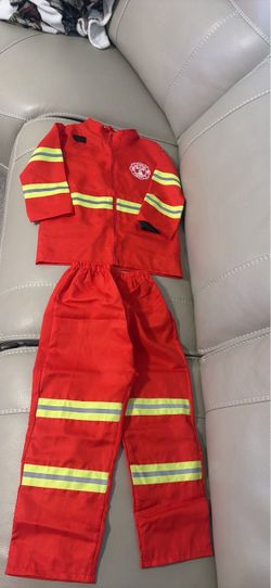 Kids Firefighter Costume Set- kids size 4-5